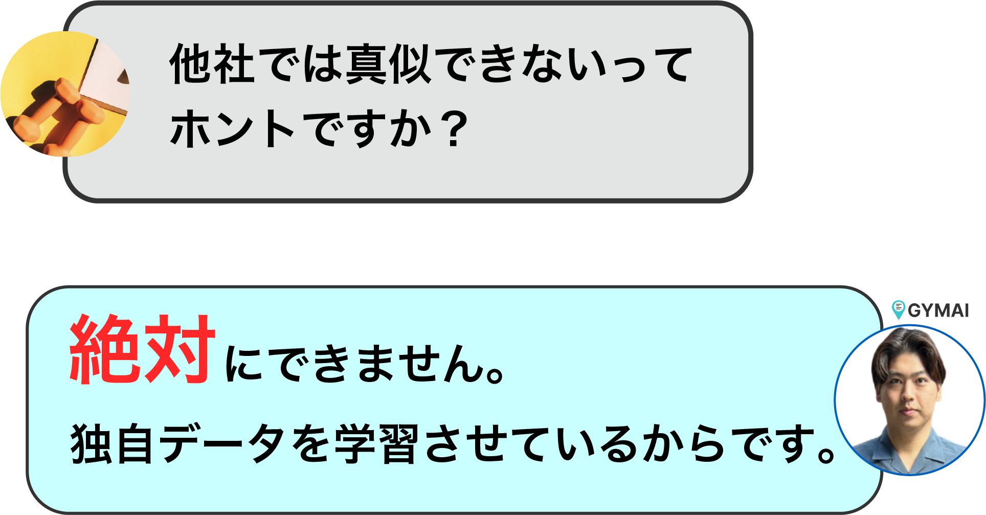 GYMAIの権威のインタビュー